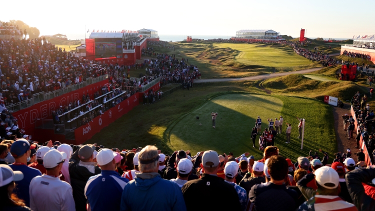 2021 Ryder Cup at Whistling Straits, Wisconsin, September 25, 2021